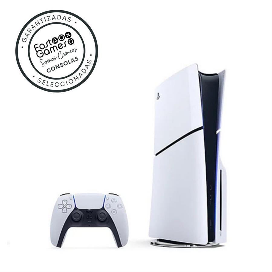 Playstation 5 PS5 Slim Lectora SEMINUEVA