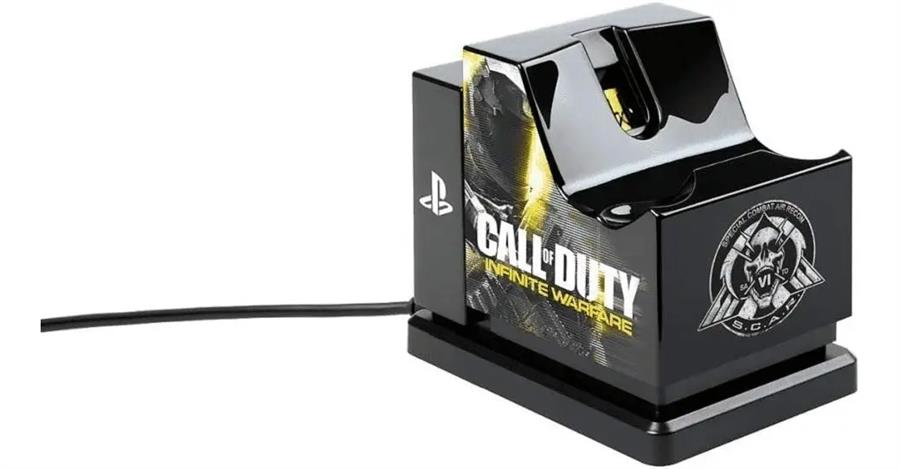 Base Carga Joystick Dualshock 4 Powera (Licencia oficial Sony)