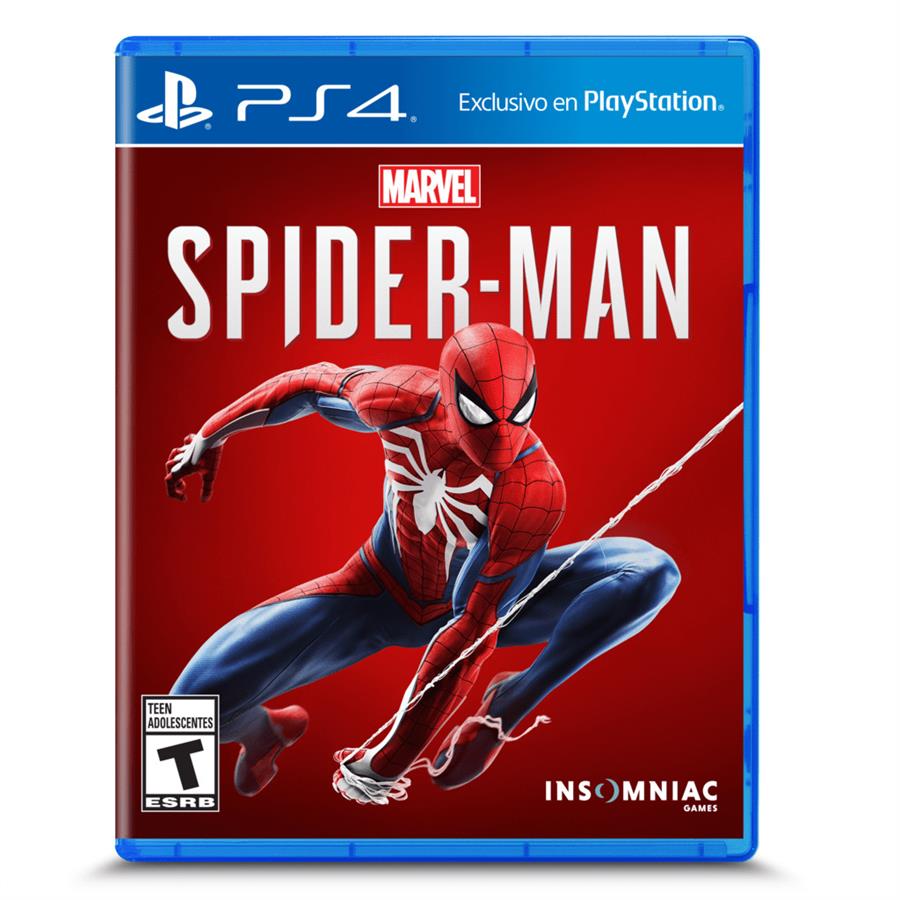 Spider-Man Fisico PS4 Fisico SEMINUEVO