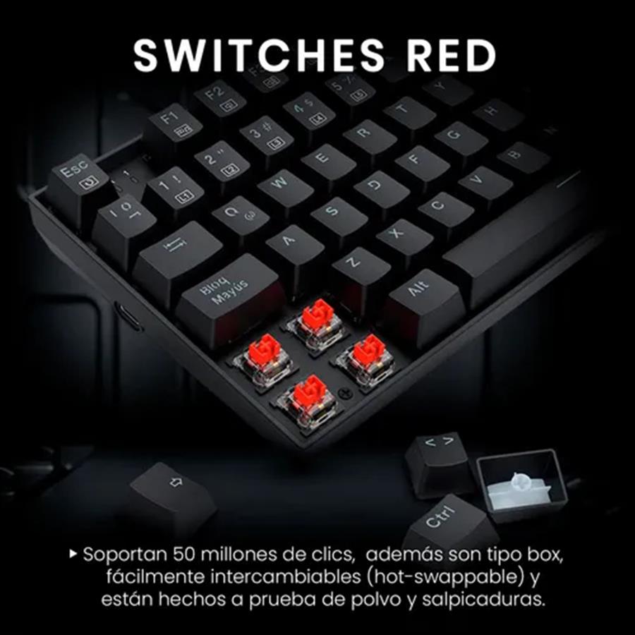 Redragon Ziggs K669 RGB