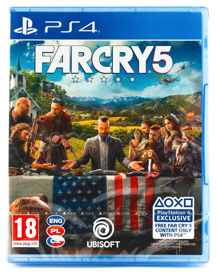 Farcry 5 PS4 Fisico SEMINUEVO