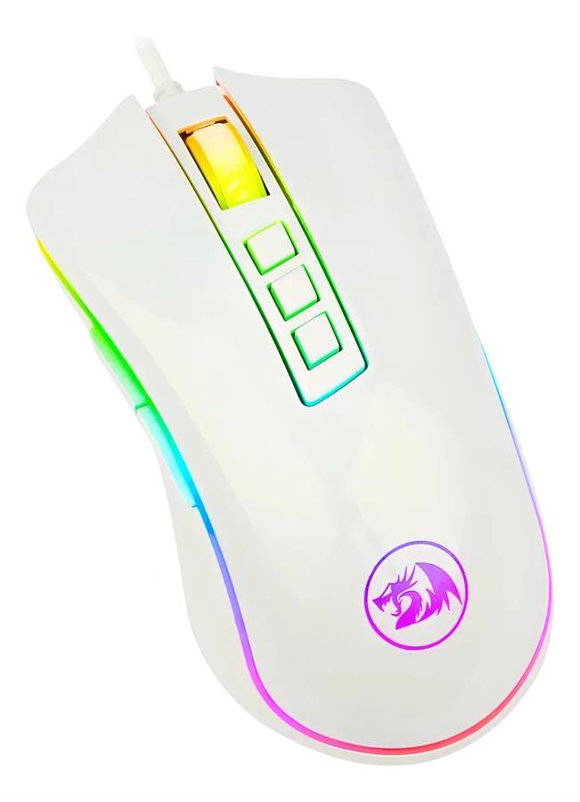 Mouse Redragon Cobra M711 White