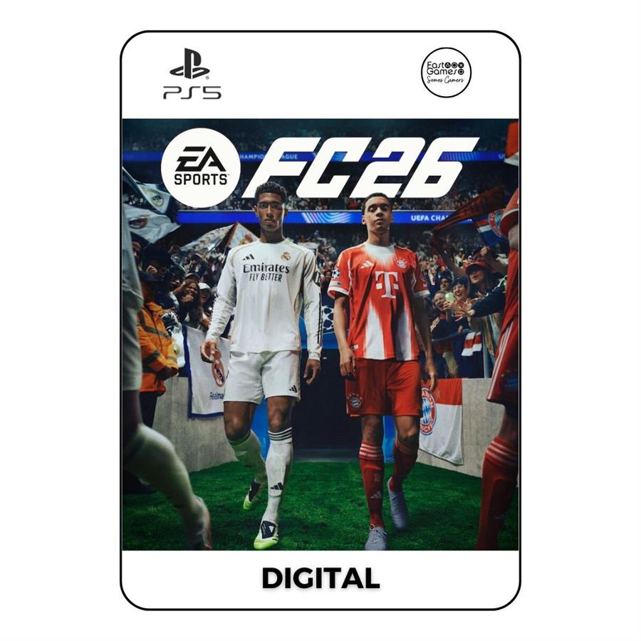 Preventa EA Sport FC 26 Digital PS5