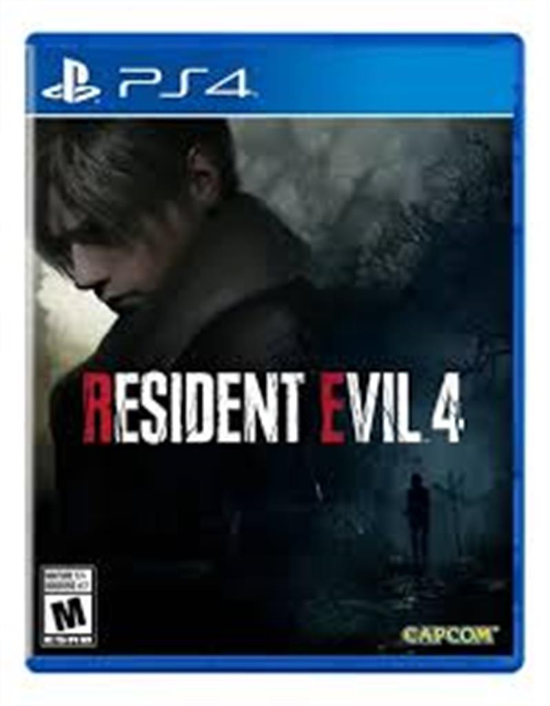 Resident Evil 4 Remake PS4 Fisico Nuevo