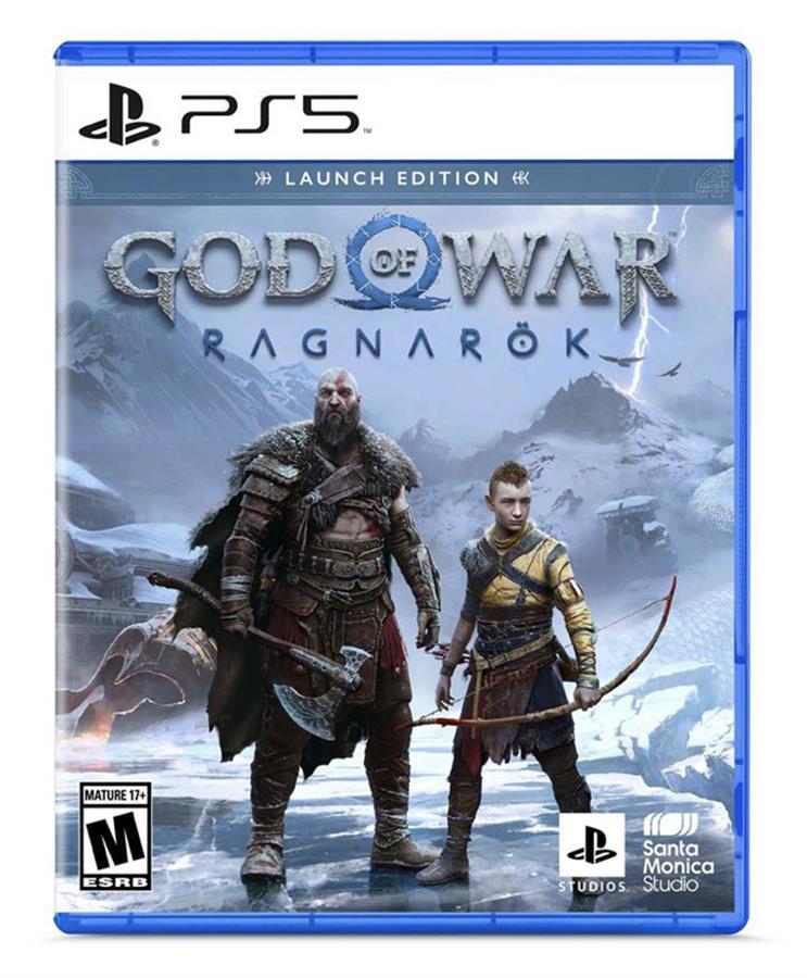 GOD OF WAR Ragnarok  PS5 Fisico SEMINUEVO