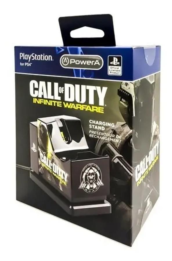 Base Carga Joystick Dualshock 4 Powera (Licencia oficial Sony)