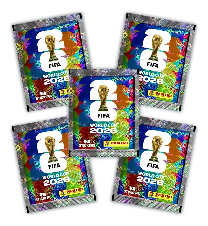 Figuritas Mundial 2026 Panini