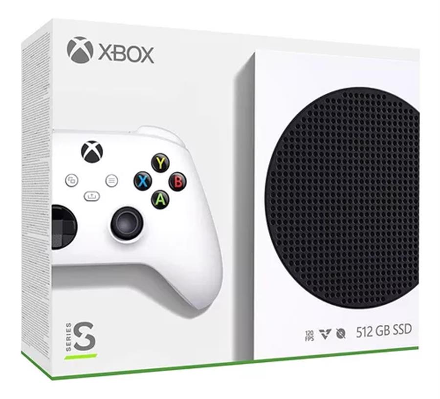 Microsoft Xbox Series S 512GB (PREVENTA A PEDIDO)