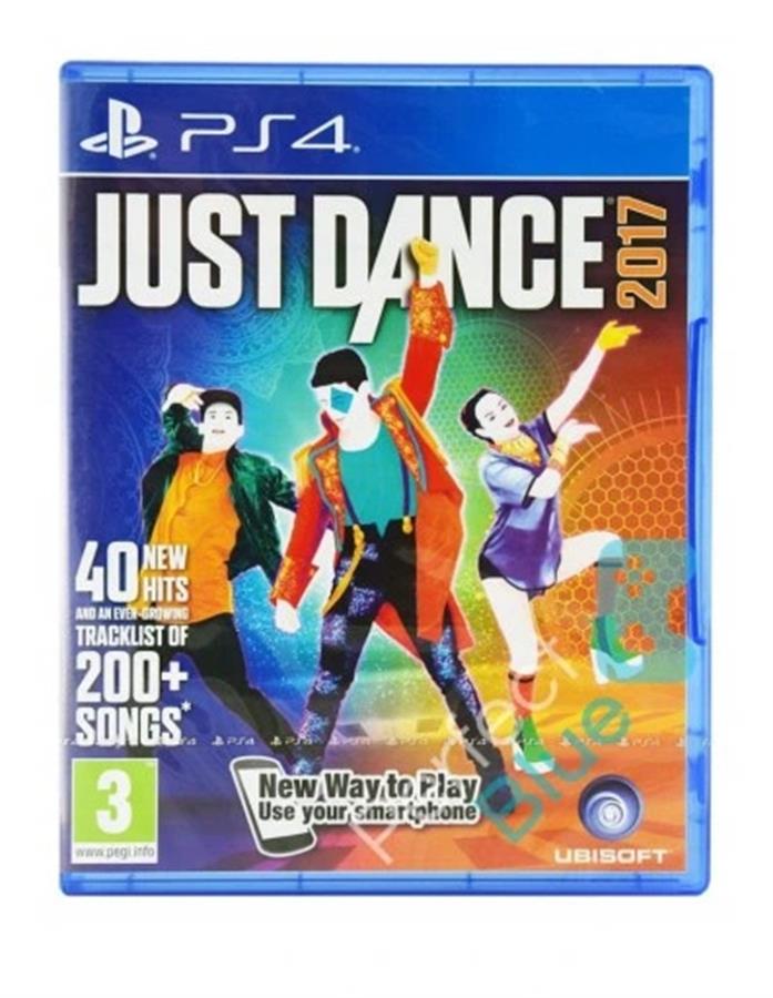 Just Dance 2017 PS4 Fisico SEMINUEVO