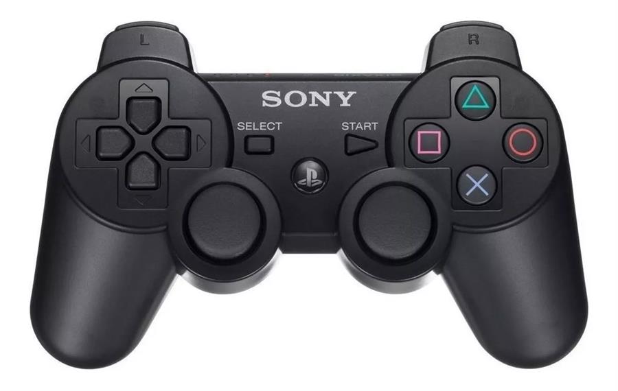 Joystick Playstation Dualshock 3 Black PS3 Alternativo