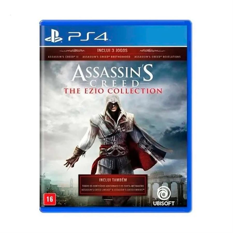 Assassin's  Creed The Ezio Collection PS4 Fisico SEMINUEVO