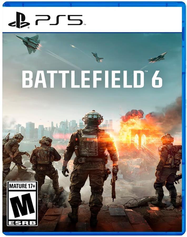 Battlefield 6 PS5 Fisico SEMINUEVO