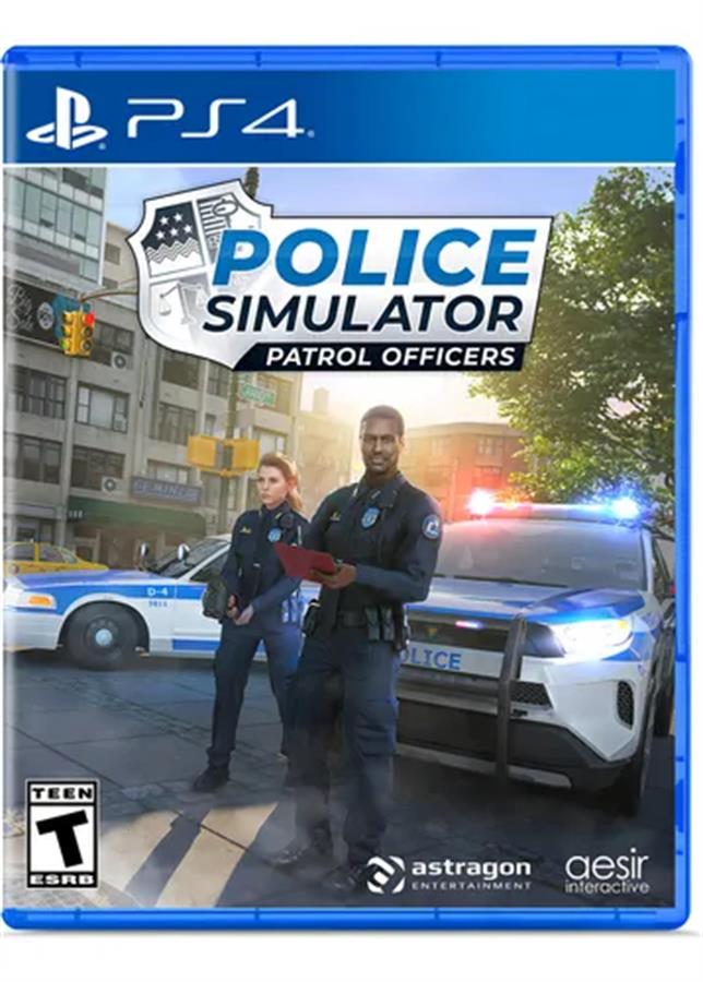 Police Simulator PS4 Fisico SEMINUEVO