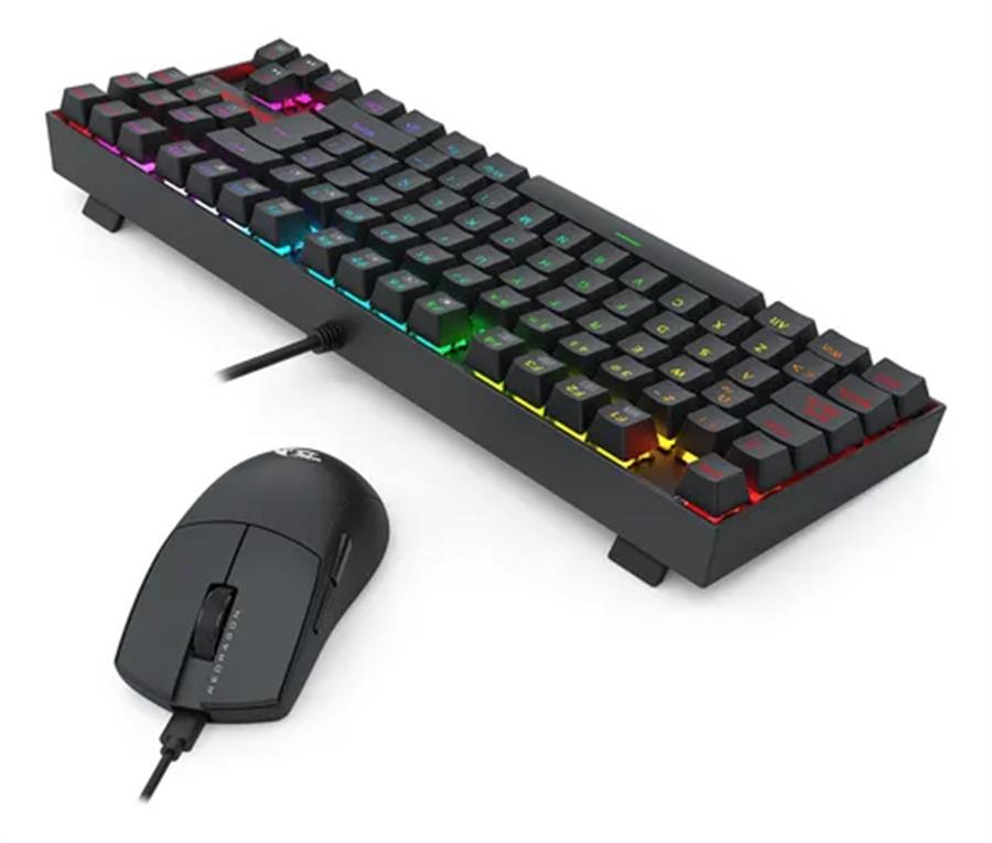 Combo Redragon S145 2en1 K552RGB+M724