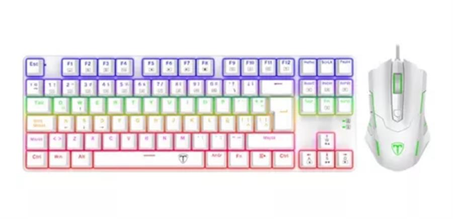 Combo Mecanico Gamer Tdagger Advance Force Tgs005w
