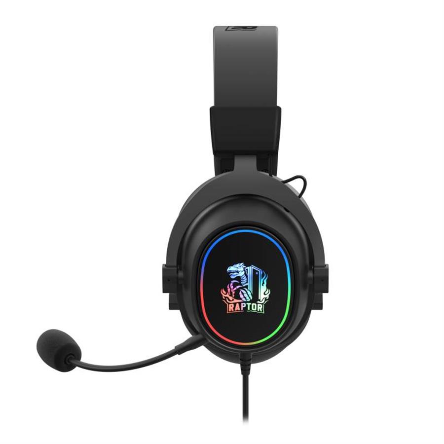 Headset Raptor Inferno Pro X Rgb 7.1 Usb