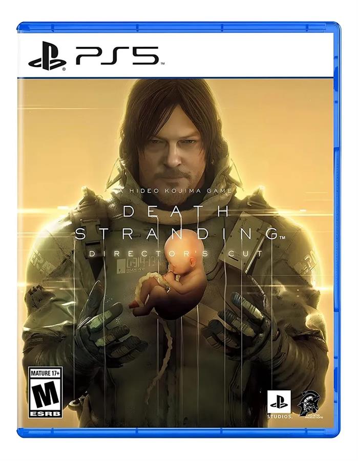 Death Stranding PS5 Fisico