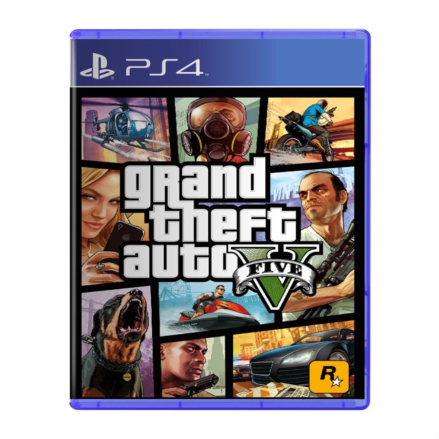 Grand Theft Auto 5 GTA PS4 Fisico SEMINUEVO