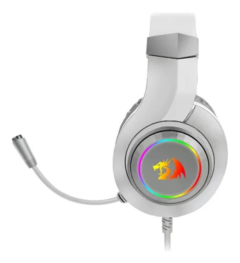 Headset Redragon Hylas RGB H260 Blanco
