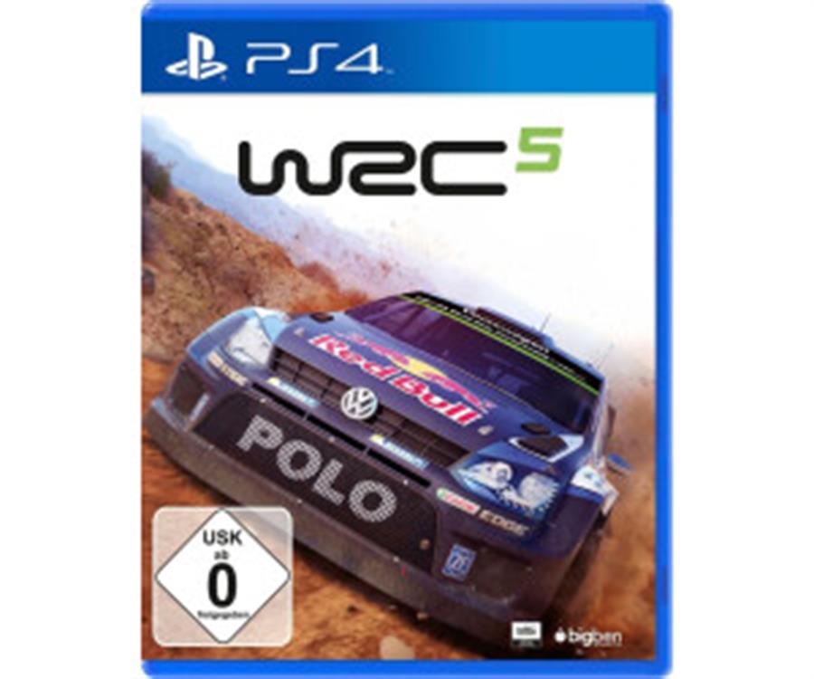 WRC 5 PS4 Fisico SEMINUEVO