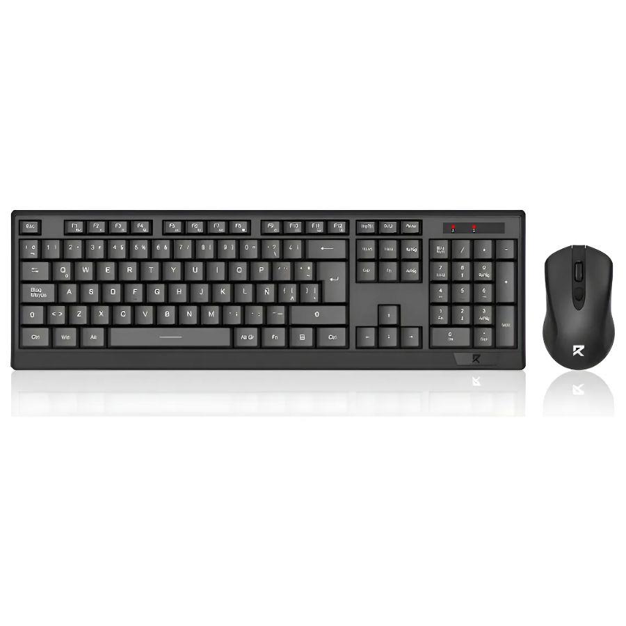 Teclado+Mouse Redragon Wireless BS8343-A