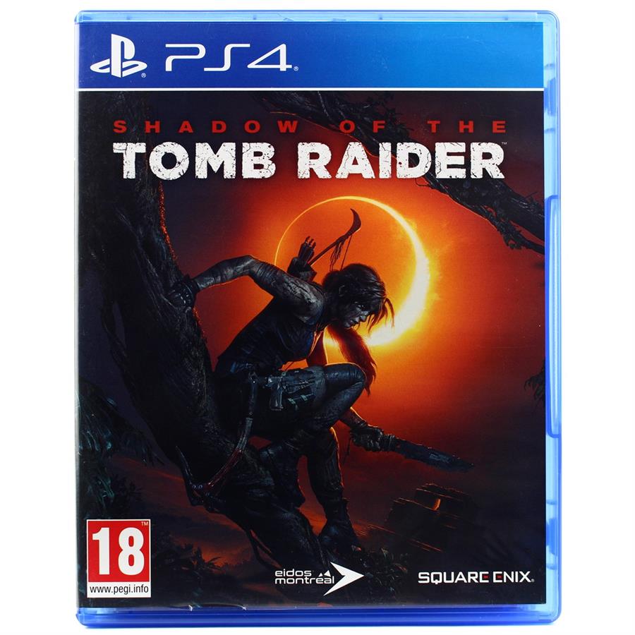 Shadow of the Tomb Raider PS4 Fisico SEMINUEVO