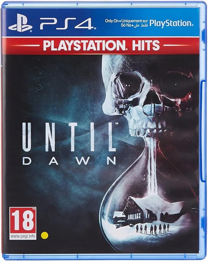Until Dawn PS4 Fisico SEMINUEVO