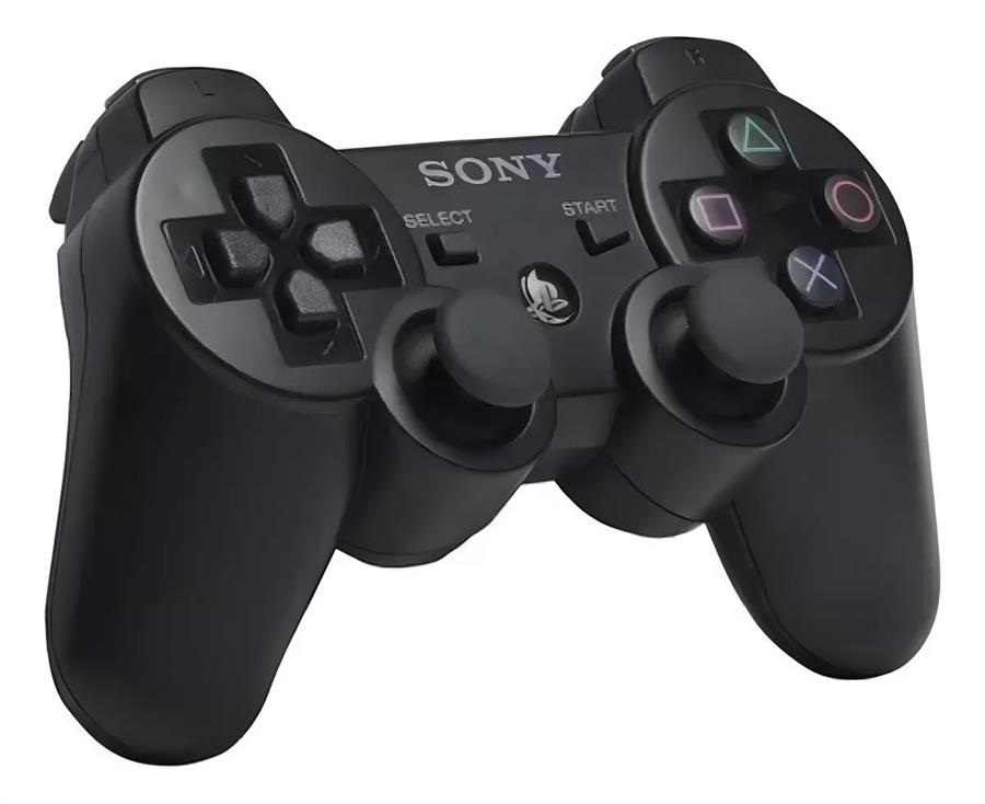 Joystick Playstation Dualshock 3 Black PS3 Alternativo