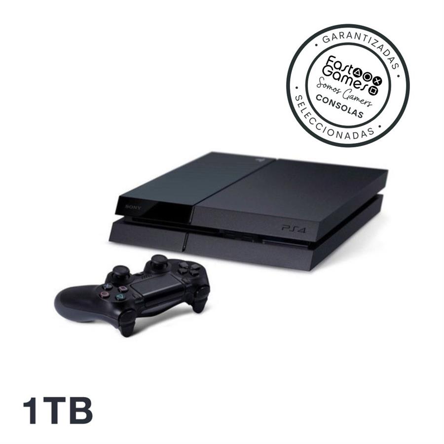 Playstation 4 Seminueva PS4 Fat 1TB