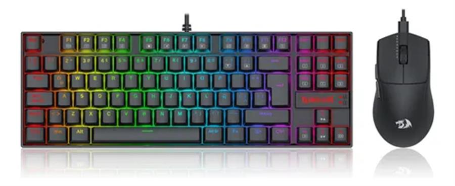 Combo Redragon S145 2en1 K552RGB+M724