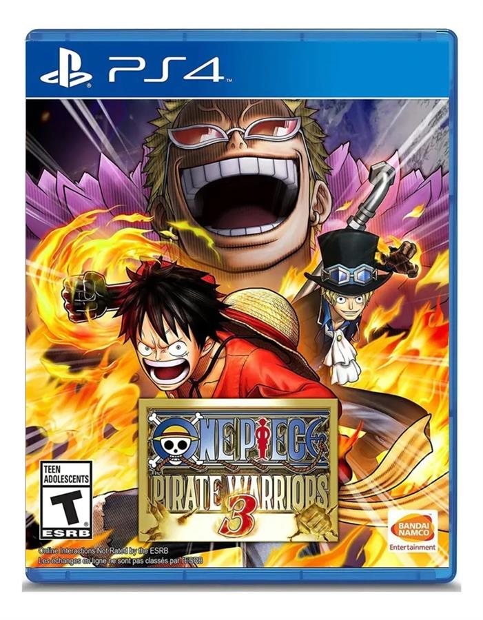 One piece Pirate Warriors PS4 Fisico SEMINUEVO