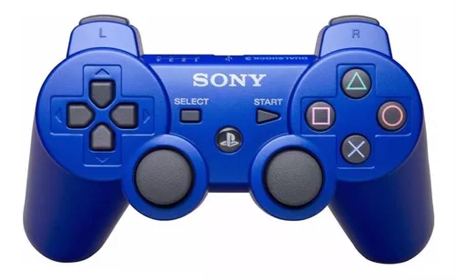 Joystick Playstation Dualshock 3 Blue PS3 Alternativo