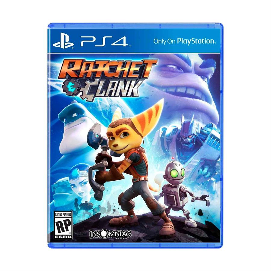 Ratchet and Clank PS4 Fisico SEMINUEVO