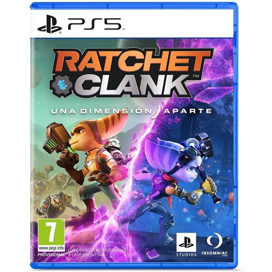 Ratchet & Clank: Una dimension aparte PS5 Fisico