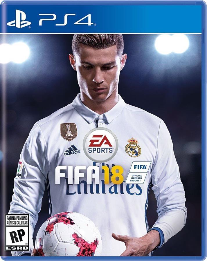 FIFA 18 PS4 Fisico SEMINUEVO