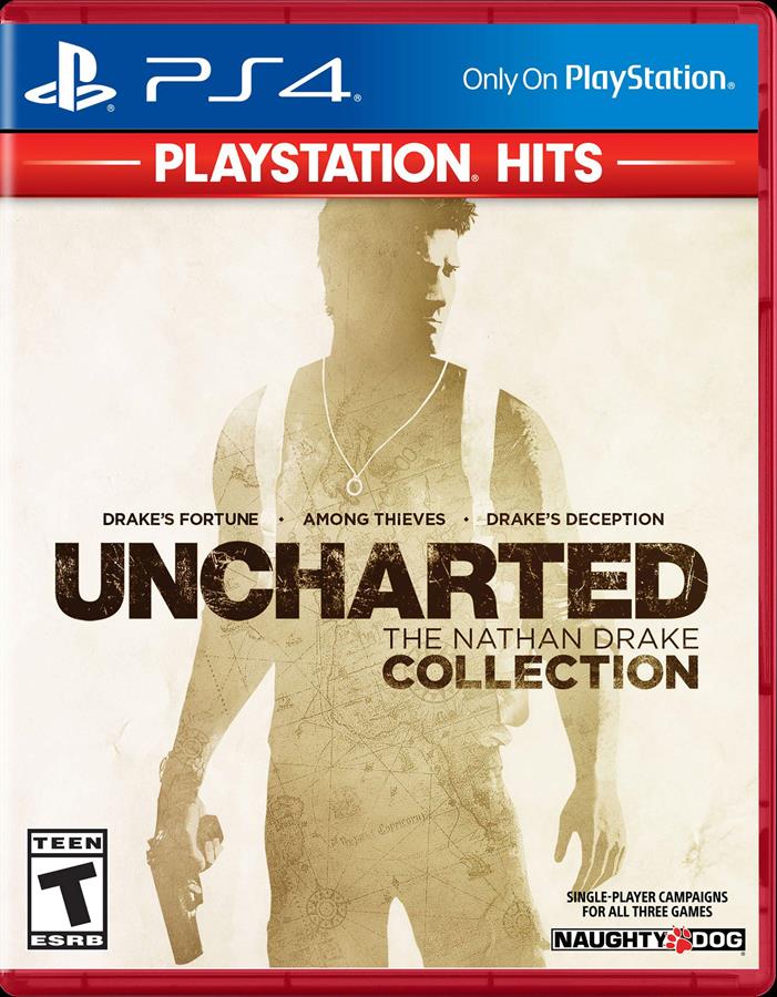 Uncharted The Nathan Drake Collection PS4 Fisico SEMINUEVO