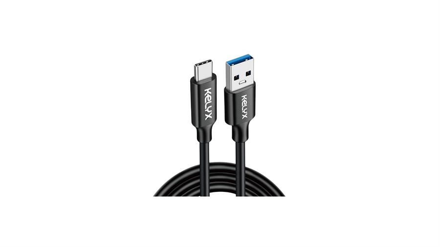 Cable De Datos Celular Kelyx Usb 3.2 A Type C 3a 60w