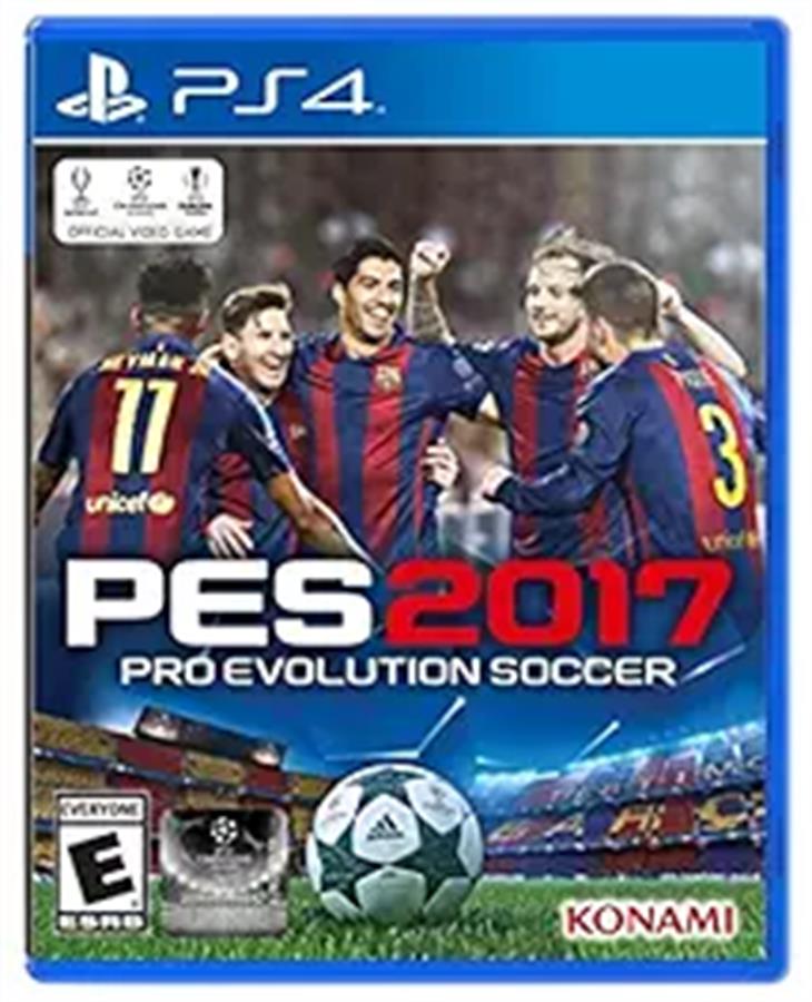 PES 2017 PS4 Fisico SEMINUEVO