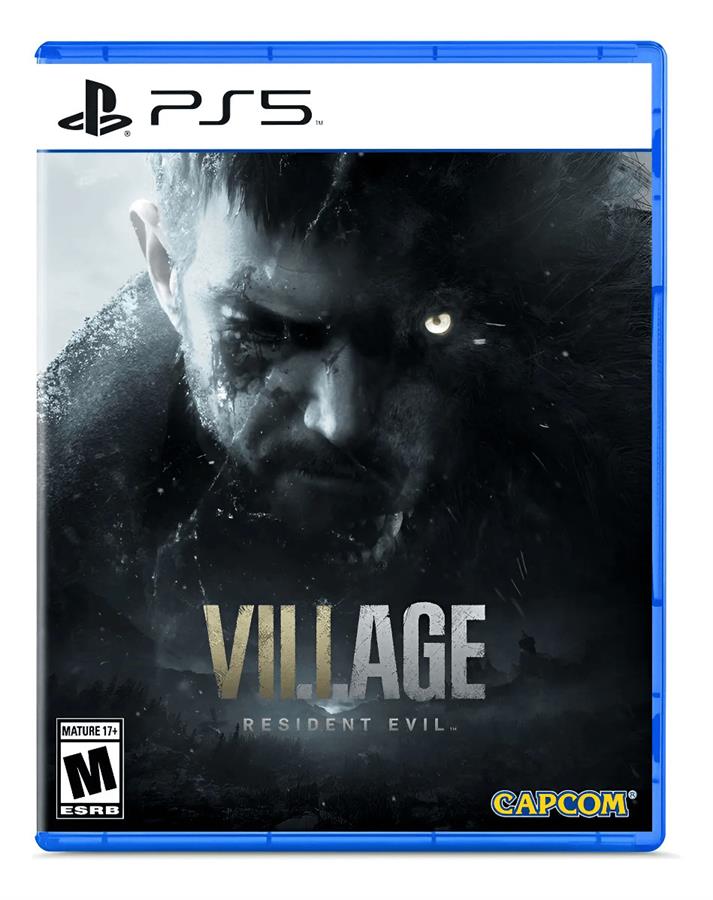 Resident Evil Village  PS5 Fisico SEMINUEVO