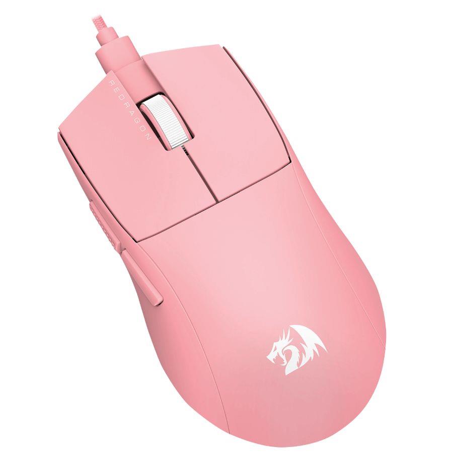 Mouse Redragon K1NG 1K M724 Wired Pink