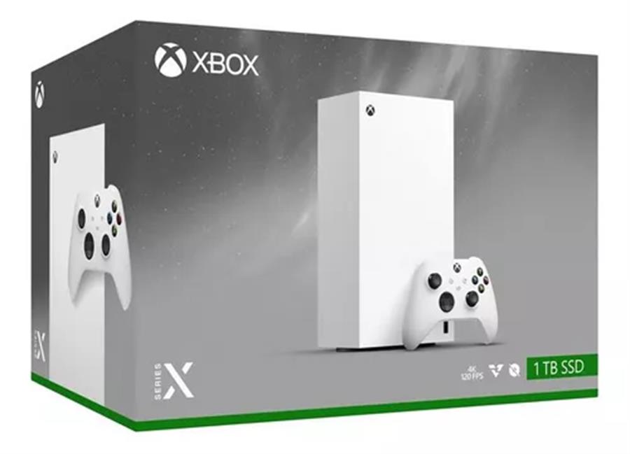 Microsoft Xbox Series X 1TB White (PREVENTA A PEDIDO)