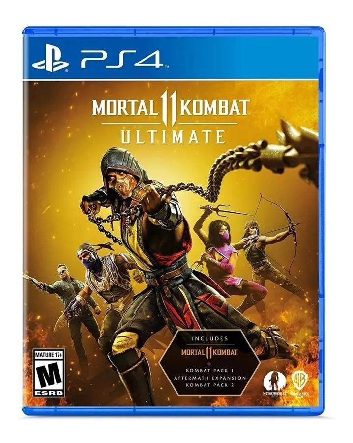 Mortal Kombat 11 PS4 ULTIMATE Fisico SEMINUEVO