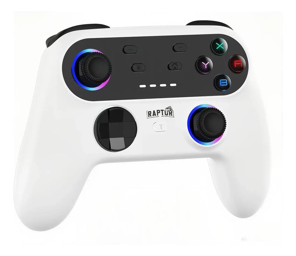 Joystick Raptor APEX RGB PC/PS3/SWITCH Inalambrico