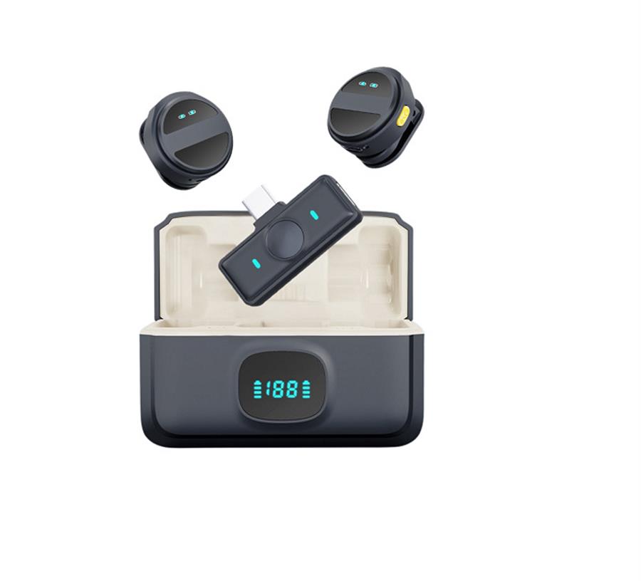 Microfono Raptor Vox Wireless Streaming con Caja