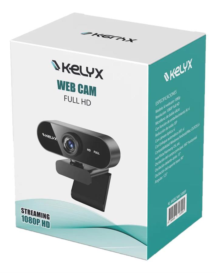 Webcam Full Hd 1080p Streaming Kelyx