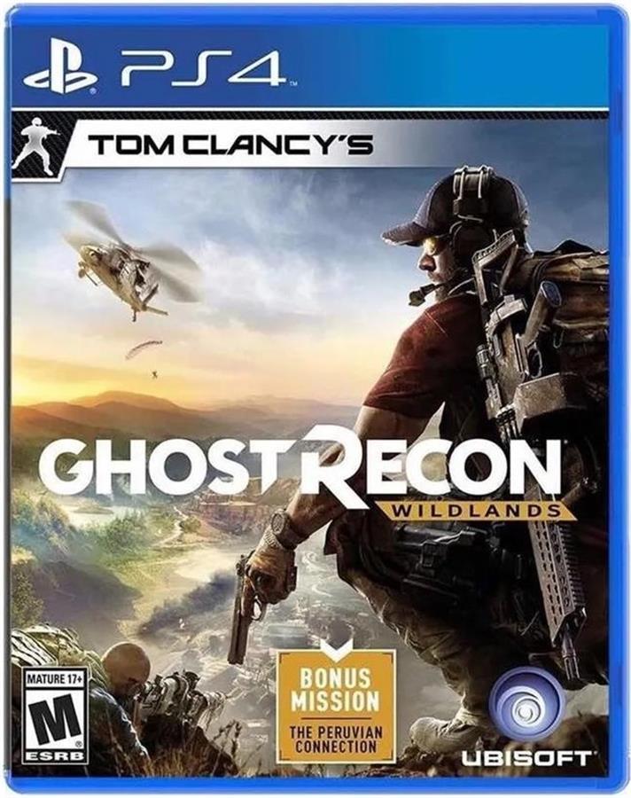 Ghost Recon Wildlands PS4 Fisico SEMINUEVO