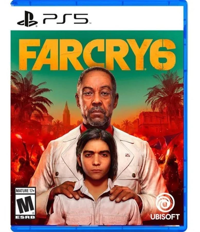Far Cry 6  PS5 Fisico SEMINUEVO