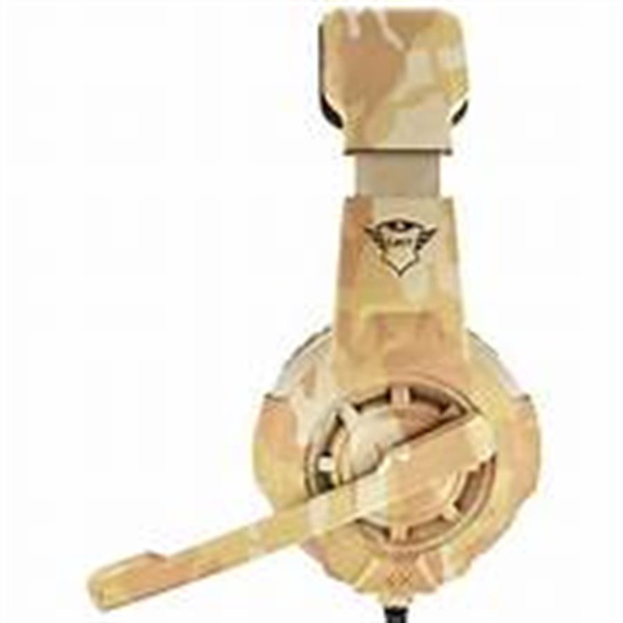 Headset Trust Radius GXT310D Desert