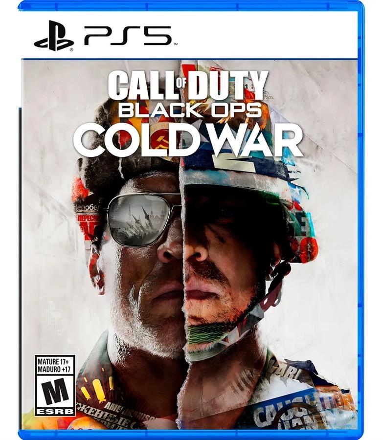 Call of duty Cold War PS5 Fisico SEMINUEVO