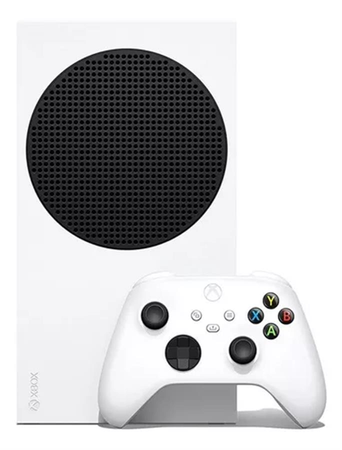 Microsoft Xbox Series S 512GB (PREVENTA A PEDIDO)
